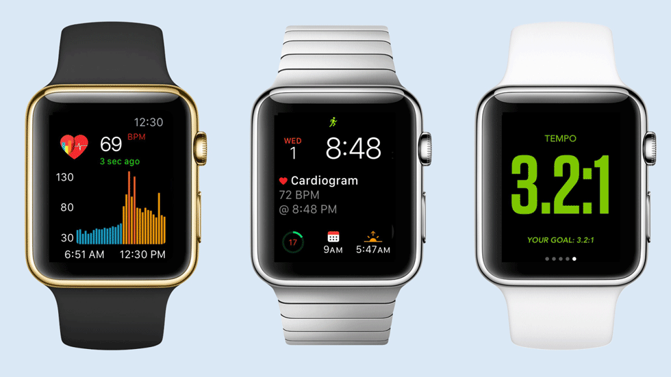 Новые Apple Watch научат делать ЭКГ Новые Apple Watch научат делать ЭКГ