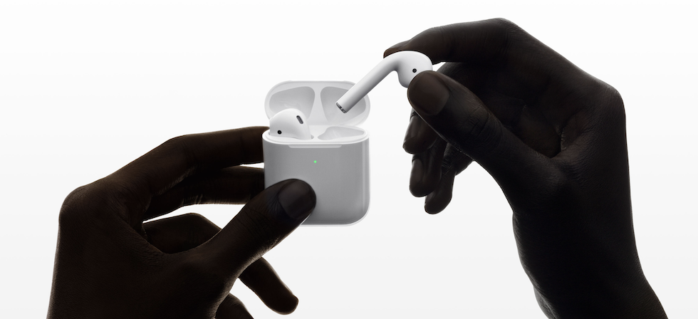 Наушники Apple AirPods 2-го поколения