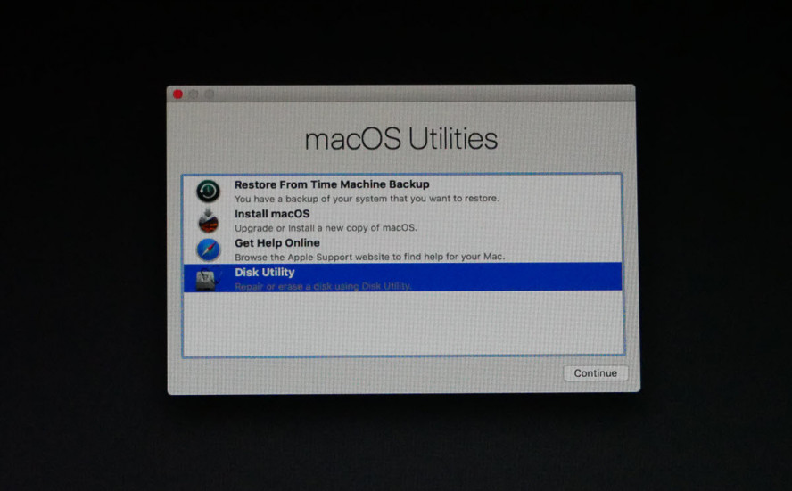 Установка macOS Big Sur