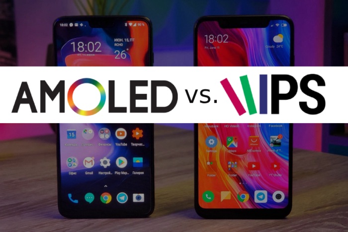 Amoled или IPS? Никаких цифр, только факты и удобство использования. Все плюсы и минусы