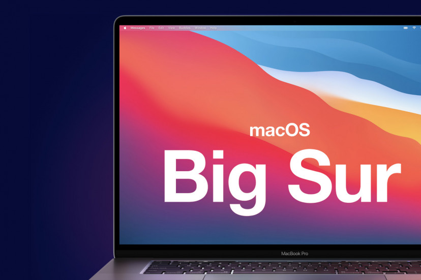 Instalace macOS Big Sur