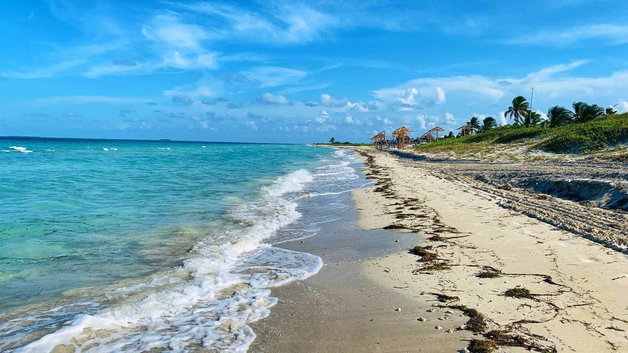 Куба фото пляжей и океана