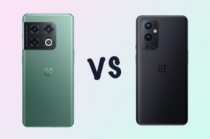 OnePlus 9 Pro сравнили с OnePlus 10 Pro