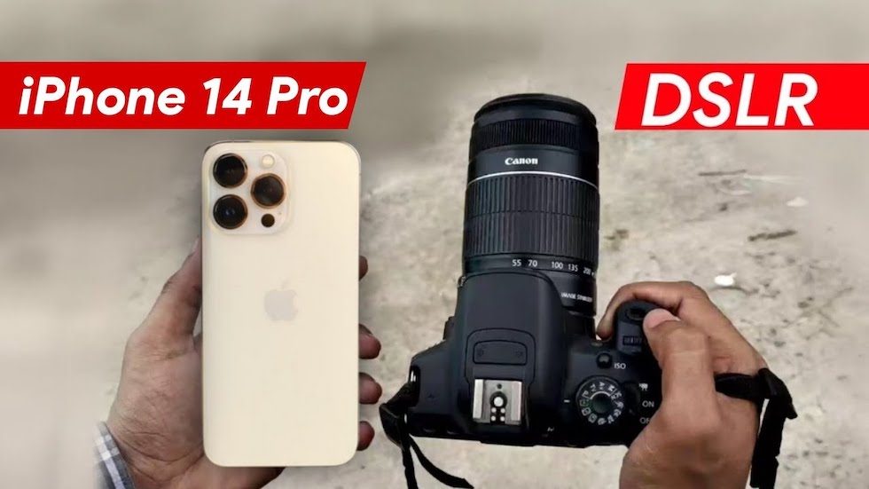 Камеру iPhone 14 Pro сравнили с беззеркалкой Fujifilm за 130 тысяч рублей — фотоаппарат проиграл