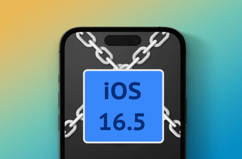 Ради безопасности обновитесь на iOS 16.5 и iPadOS 16.5