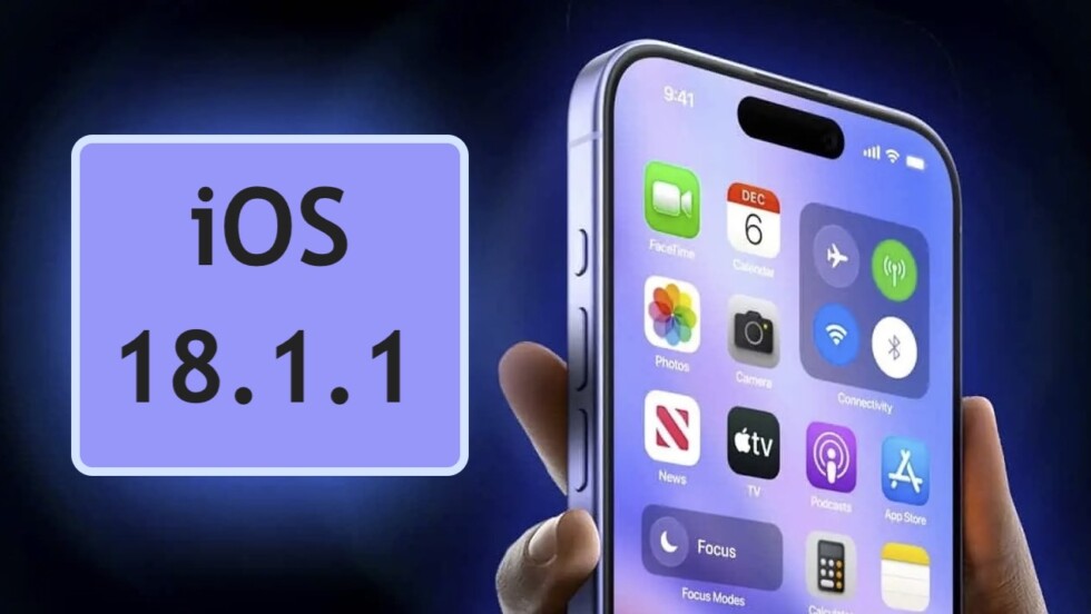 Вышла iOS 18.1.1 — рекомендуем обновиться!